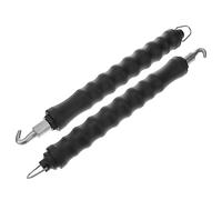 GALPADA 2 pezzi Strumento per Ferro Antiscivolo in Acciaio Resistente per Filo Recinzione Twisting Tool