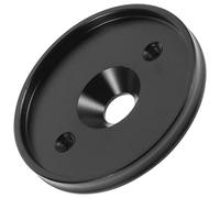 GALPADA 2 Pezzi Supporto per Computer Bici in Alluminio Base Portacomputer da Attacco Manubrio Compatibile con Garmin Edge Facile Installazione per Mountain Bike e Bici da Strada Riduce