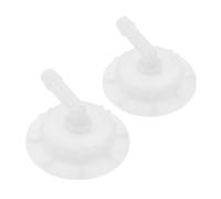 GALPADA 2 Pezzi Tappo Serbatoio Liquido Raffreddamento con Molla in Metallo Plastico Bianco Resistenza Alta Temperatura Superiore a 90℃, Facile Installazione per Veicolo per Auto
