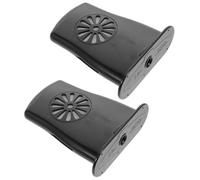 GALPADA 2 pezzi Umidificatori per Chitarra Acustica Neri Portatili per Foro Sonoro Mantieni Umidità e Previeni Screpolature del Pannello Accessori Pratici per Strumenti Musicali