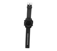 GALPADA 2 Pz guarda light lumino friends se watch orologio d'affari orologio da esterno cronometro sportivo orologio impermeabile orologio elettronico di moda Acciaio inossidabile Black