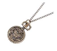 GALPADA 2 Pz orologio da tasca d'epoca Orologio da tasca quarzo orologio da tasca unico catena Catene strenna di natale watch le donne guardano gli uomini orologio da tasca cavo lega