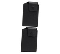 GALPADA 2 Pz sacchetto certificato raccoglitore carte portacarte card holder portabanconote portafoglio alla moda piccole borse di stoccaggio certificato di custodia borsa con fibbia