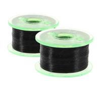 GALPADA 2 Rotoli Filo Trasparente per Trucchi da Prestigiatore 400m, Accessorio Magico in Plastica Nero, Design Unico, Facile da Imparare, per Spettacoli di Illusionismo e Colore Casuale