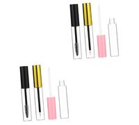 GALPADA 2 Set Lip Gloss Eyeliner Ciglia Finte Bottiglia Di Eyeliner Vuota Tubi Per Cosmetici Riutilizzabili Contenitore Eyeliner Vuoto Tubo Di Mascara Vuoto Tubi Lip Gloss Contenitore Lip