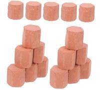 GALPADA 20 Mini Mattoni in Argilla per Giardino Blocchi Micro per Diorami e Paesaggi in Miniatura Accessori -da-te per Edifici Table