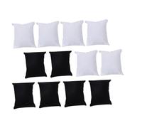 GALPADA 20 pezzi Cuscini per Orologi e Braccialetti Supporti Eleganti per Espositore Gioielli Cuscinetti Protettivi Neri e Bianchi per Polsi e