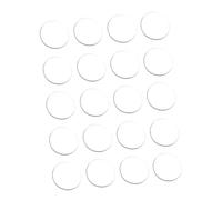 GALPADA 20 pezzi Distanziatori Trasparenti per Piano in Vetro Gommini Antiscivolo Non Adesivi per Mobili e Scrivanie Protezione e Stabilità per Tavoli in Vetro