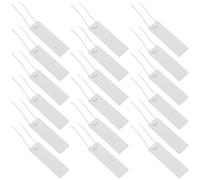 GALPADA 20 Pezzi Etichette per Piante in Alluminio Argento Resistenti allo Sbiadimento, Versatili per Erbe e Piante, per Fattorie e Vivai Design Elegante