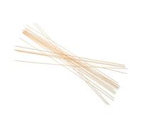 GALPADA 20 Pezzi Fare strisce di bambù con gli aquiloni accessori per aquiloni per aste di supporto dell'aquilone Sticchi di imbarcazione in bambù bastoncini artigianali Beige