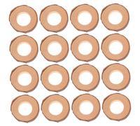 GALPADA 20 Pezzi Porta Tovaglioli in Legno Naturale Rustic Serviette Rings per e Feste Supporti in Legno Versatili per Matrimoni e Decorazioni Tavola