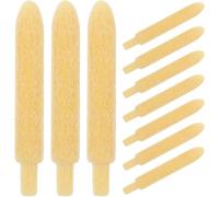 GALPADA 20 pezzi Punte di Ricambio per Pennini Marcatori Punte Piccole in Poliestere per Penne da Disegno e Scrittura Sostituzione Facile e Resistente per Pennini Marker