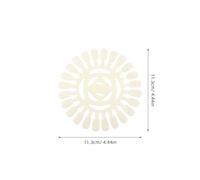 GALPADA 20 pezzi Ruota Espositore Unghie Tavolozza Miscelazione Smalti Gel Punta Leggera e Portatile per Nail Art Display Professionale per Manicure e Pratica Tecnica Salone