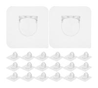 GALPADA 20 pezzi Stabilizzatori per box per bambini, Supporto antiscivolo per box, Ancoraggio adesivo per mobili di sicurezza per bambini, Supporto per pavimento del cancelletto di sicurezza per