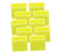 GALPADA 20 pezzi Tappi Protettivi per Porta USB Maschio Coperture Antipolvere in Silicone Morbido Facili Installare Compatibili con U-disk e Ricarica Design Compatto e Verde