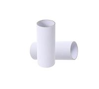 GALPADA 20 Pezzi Tubo di Carta Colorato Cartoncino Bianco Creazione Tubi di Cartone Rotondi Tubi Artigianali Mestiere Artigianato Disegno Ondulato Tubo di Cartone Bianca