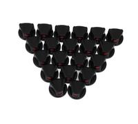 GALPADA 20 Pezzi Ugelli Spray di Ricambio Piccoli per Verniciatura Artistica Ugelli Resistenti e Impermeabili per Bombolette Accessori Spray per Progetti Graffiti e Vernici Facili da