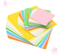 GALPADA 200 pezzi Carta Origami Colorata Fatta Mano per DIY Carta Pieghevole per Artigianato Progetti Creativi e Decorazioni Adatta e Scuole Assortimento Colori Misti