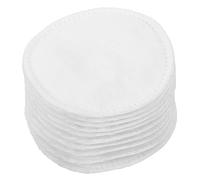 GALPADA 200 Pezzi Dischetto di cotone ispessito giri mussola cotone detergente Fare Silky makeup remover make up remover batuffoli di cotone per toner dischetti detergenti in cotone bianca