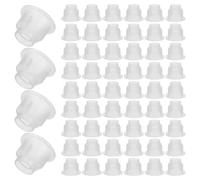 GALPADA 200 Pezzi Tappi in Plastica per Diffusore di Profumo, Spina Interna 28mm per Bottiglie di Olio, Design Minimalista per Auto e Casa, Rilascio Fragranza Ottimale