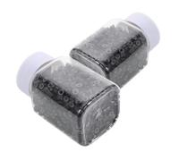 GALPADA 2000 Pezzi Anello di estensione per senza crisi fai -da -te di estensione in silicone estensioni dei micro anello fibbia antiscivolo di silice Nero