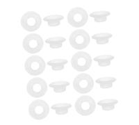 GALPADA 20pezzi Guarnizione in Silicone Per Tappi Bottiglia Ribalta Adatta Per Bottiglie Soda e Fatta Rondelle Ricambio Anti-perdita Stili