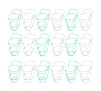 GALPADA 20pezzi Rete Per Infusione Sospesa in Plastica Gancio Per Rastrelliera Per Flaconi Di Soluzione Salina Parti Per Rastrelliera Per Infusione Rete Per Flacone Di Retine Per Sospese