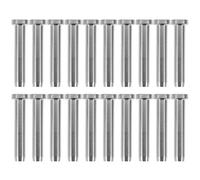 GALPADA 20pezzi Tenditore per Ringhiera Cavo in Acciaio Inox Fune Inossidabile Resistente per Posti Railing Alta Tenacità e Facile Installazione