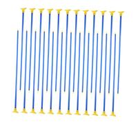 GALPADA 24 con Ventosa per Allenamento Tiro con Arco Sicure in PVC Leggero per Adatte per Attività Indoor e Outdoor Ventose Resistenti per Pratica Divertente e Sicura