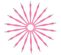 GALPADA 24pezzi Tagliacuticole Unghie Professionale Spingi Cuticole in Forchetta per Rimozione Cuticole Strumento Cura Unghie Mani Piedi Kit Manicure Pedicure
