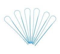 GALPADA 25 Pezzi Infila Cordoncino in Plastica Lungo 28cm per Progetti di Cucito Domestico e Fai da Te, Strumento Facile da Usare per Elastici e Stringhe di Felpe