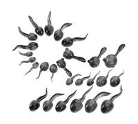 GALPADA 26pezzi Girini in Miniatura in Resina Statua Di Animale in Miniatura Decorazione Artigianale in Resina Ornamento Bonsai Ornamenti Da Giardino Piccole Statuette Di Animali