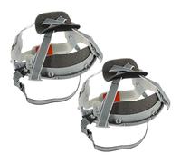 GALPADA 2pezzi Cappello Protettivo Interno per Casco di Sicurezza in Plastico Leggero Ventilazione per Laboratorio e Manutenzione