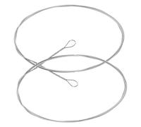 GALPADA 2pezzi Corde in Acciaio Per Dulcimer Sostitutive Accessori Strumento Con Suono Nitido e Qualità Uniforme Parti Per Musicisti e Appassionati