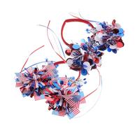 GALPADA 2pezzi Fascia Per Bandiera Americana Accessori Per Per Indipendenza Copricapo Patriottico Copricapo Usa Per Donne e Ragazze Del Del Memorial Day