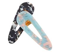 GALPADA 2pezzi Fermagli per Capelli Semplici e Decorativi Accessori per Capelli per Bambine e Ragazze Adolescenti Superficie Liscia e Resistente Adatti Quasi Tutti gli Outfit