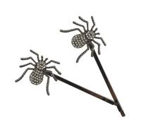 GALPADA 2pezzi Forcine a Forma Di Insetto Strass Per Donne Piccole Forcine Per Capelli Vintage Accessori Per Capelli Decorativi Strass Per Acconciature Diverse