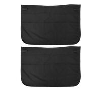 GALPADA 2pezzi Grembiule da Parrucchiere con Cintura Regolabile Mezza Vita Tasche Multiple per Strumenti di Pettinatura Facile da Pulire e Adatto per Uso Professionale in Saloni