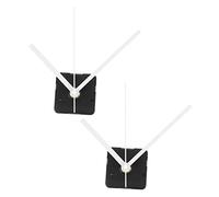 GALPADA 2pezzi Movimento Orologio Semplice per Kit Riparazione da Te Meccanismo Orologio Durevole e Sicuro Adatto per Sostituzione o Creazione Orologi Installazione Facile