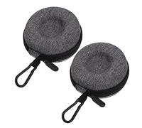 GALPADA 2pezzi Orologio Da Polso Custodia Da Viaggio Scatola Per Orologi Da Polso Custodia Per Orologi Smartwatch Protezione Antiurto Anti-graffio Organizzazione e Trasporto Sicuro e