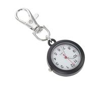 GALPADA 2pezzi Orologio Tascabile Da Infermiere Metallo Design Semplice e Funzionale Orologio Da Appendere Per Uso Quotidiano Facile Lettura Del Con Cassa Accessorio Pratico Per