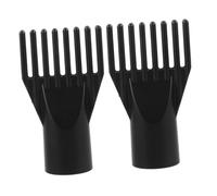 GALPADA 2pezzi Pettine per Asciugacapelli in Plastica di Ugello per Asciugacapelli Accessorio di Ricambio per Styling dei Capelli