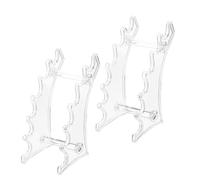 GALPADA 2pezzi Portapenne in Acrilico da Espositore per Matite per Sopracciglia Porta Penne per Scrittura Semplice Organizza Penne e Eyeliner