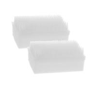 GALPADA 2pezzi Spazzola Per Terapia Sensoriale Wilbarger Brushing Tattile Mano Portatile Calming Per Autismo e Disturbi Sensitivi Con Setole Morbide e Densamente Compatte