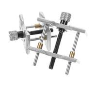 GALPADA 2pezzi Supporto per Movimento Orologio in Metallo Apri Cassa Regolabile Premi Chiusura Strumento per Orologiaio Grande e Piccolo Colore Casuale