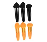 GALPADA 2set Penna Da Cipria Con Spugnetta Per Fondotinta Applicatore in Lattice Per Trucco Da Viaggio Set Per Sfumare e Applicare Trucco