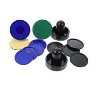 GALPADA 2sets Mini Air Hockey Pucks e Pushers Per Tavolo Da Gioco Accessori Per Match Competitivi in Casa e Giochi