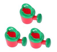 GALPADA 3 Giocattoli da Bagno per Forma Annaffiatoio Giardino in PP Leggero con Beccuccio Facile da Versare per Vasca Piscina e Attività Genitore Figlio
