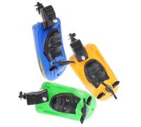 GALPADA 3 Giocattoli da Bagno Vento Motorboat per Motociclo Galleggiante Sicuro e Lisci Adatto per Ragazzi e Ragazze Regalo Compleanno Bambina e