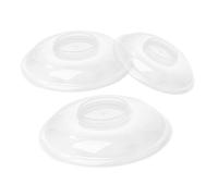 GALPADA 3 Pezzi Copertura Microonde Schizzo Coperchio Riscaldante per Alimenti Trasparente Resistente al Calore Mantieni Caldo per Casa Coperchi Ciotola Piccolo Medio Riutilizzabile